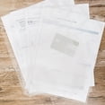 thumbnail image 3 of 10 Pcs Sacs à Dossiers à 6 Trous Transparents Sacs de Protection pour Dossiers A4, 3 of 8