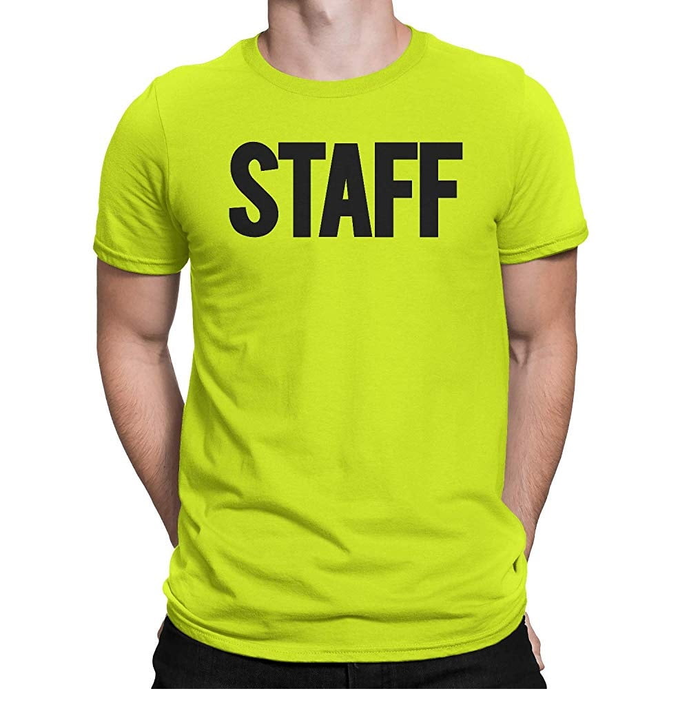 ymca staff t shirts