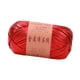 thumbnail image 4 of Hilo metálico brillante, hilo voluminoso para camisetas, tejido a mano, poliéster, 100 g, decoración del hogar Rojo, 4 of 9