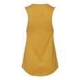 thumbnail image 2 of BELLA + CANVAS - Women's Jersey Muscle Tank - 6003 - Heather Mustard - Size: XL, 2 of 4
