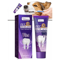 thumbnail image 4 of Pet Toothpaste for Cat Dog Dental Care Remove Plaque Tartar Clean Oral Teeth, 4 of 5