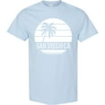 thumbnail image 3 of Inktastic San Diego California Beach T-Shirt, 3 of 5