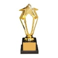thumbnail image 1 of Trofeos De Premio Dorado, Decoración De Medallas De Base Negra Para Premios En El Aula, Accesorios Sunnimix Trofeo de premios, 1 of 8
