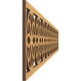 thumbnail image 3 of Ekena Millwork 46 1/4"W x 6"H x 1/4"T Blume Fretwork Moulding, Wood (Paint Grade), 3 of 13