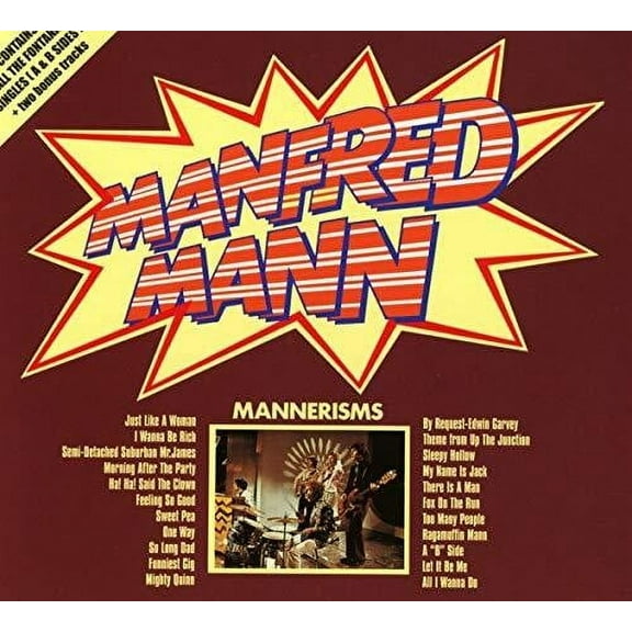Manfred Mann - Mannerisms - Music & Performance - CD