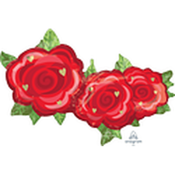 LRG SHP ROSE TRIO