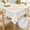 70" x 52" (Rectangular), variant on Table Pad Protector Superior Protection From Spills & Heat- Reusable Vinyl Cloth With Cushion Flanneling (52" Round)