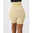 thumbnail image 3 of Maidenform Seamless High-Waist Thigh Slimmer Latte Lift L Women's, 3 of 5