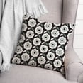 thumbnail image 3 of Creative Products Black Green Mod Pattern 18x18 Indoor / Outdoor Pillow, 3 of 3