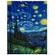 thumbnail image 1 of Exclusiva! Cobija Frazada Ultra Suave Van Gogh La Noche Estrellada, 1 of 1