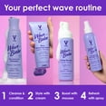 thumbnail image 6 of V&Co. Beauty Wave Babe Wave Enhancing Cream – Anti-Fizz Hair Cream for Wavy Hair, Hydrating Hair Care with Peptides & Rice Protein – 6 fl oz, 6 of 10