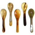 thumbnail image 1 of 5pcs Natural Mixing Spoons for Ice Cream, Kitchen Dessert Utensils, Handcrafted Wood Spoons for Daily Use, 1 of 5