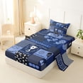 thumbnail image 2 of Erosebridal Pickleball Games Trophy Twin Sheet Sets,Boys Ball Sport Bedding For Kids Boys 3 Pieces, 2 of 6