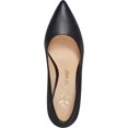 thumbnail image 4 of Nine West Womens Astoria Leather Pointed Toe Dress Heels, 4 of 4