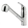 Pfister Pfirst Series 1-Handle Pull-Out Kitchen Faucet in Polished Chrome