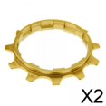 thumbnail image 1 of Rueda libre de bicicleta,Rueda libre de casete de bicicleta Volante de velocidad 11S,Piezas de componentes de reparación de volante de bicicleta,Piñones de casete de bicicleta de carretera de, 1 of 8