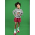 thumbnail image 3 of Old Glory Youth Christmas Nutcracker What's Crackin' Funny Long Sleeve Sweatshirt, 3 of 6