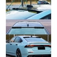 thumbnail image 6 of FITS 2023+ 11TH GEN HONDA ACCORD JDM GLOSSY BLACK REAR ROOF SPOILER WING VISOR, 6 of 6