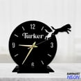 thumbnail image 4 of Handmadetneonsign Rottweiler Dog Tabletop Metal Clock, Rottweiler Desktop Clock, Dog Home Decor 047344, 4 of 4