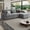 Grey, variant on Hombryzy 113" Modular Sectional Sofa with Movable Ottoman, L-Shaped Deep Seat Cloud Couch for the Living Room, 4-Seat, Black