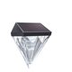 thumbnail image 1 of Luces solares para jardín al aire libre LED blanco frío IP65 a prueba de agua para iluminación de patio, escaleras, cercas [Clase de eficiencia energética A+++] LingWen 8390614625709, 1 of 1