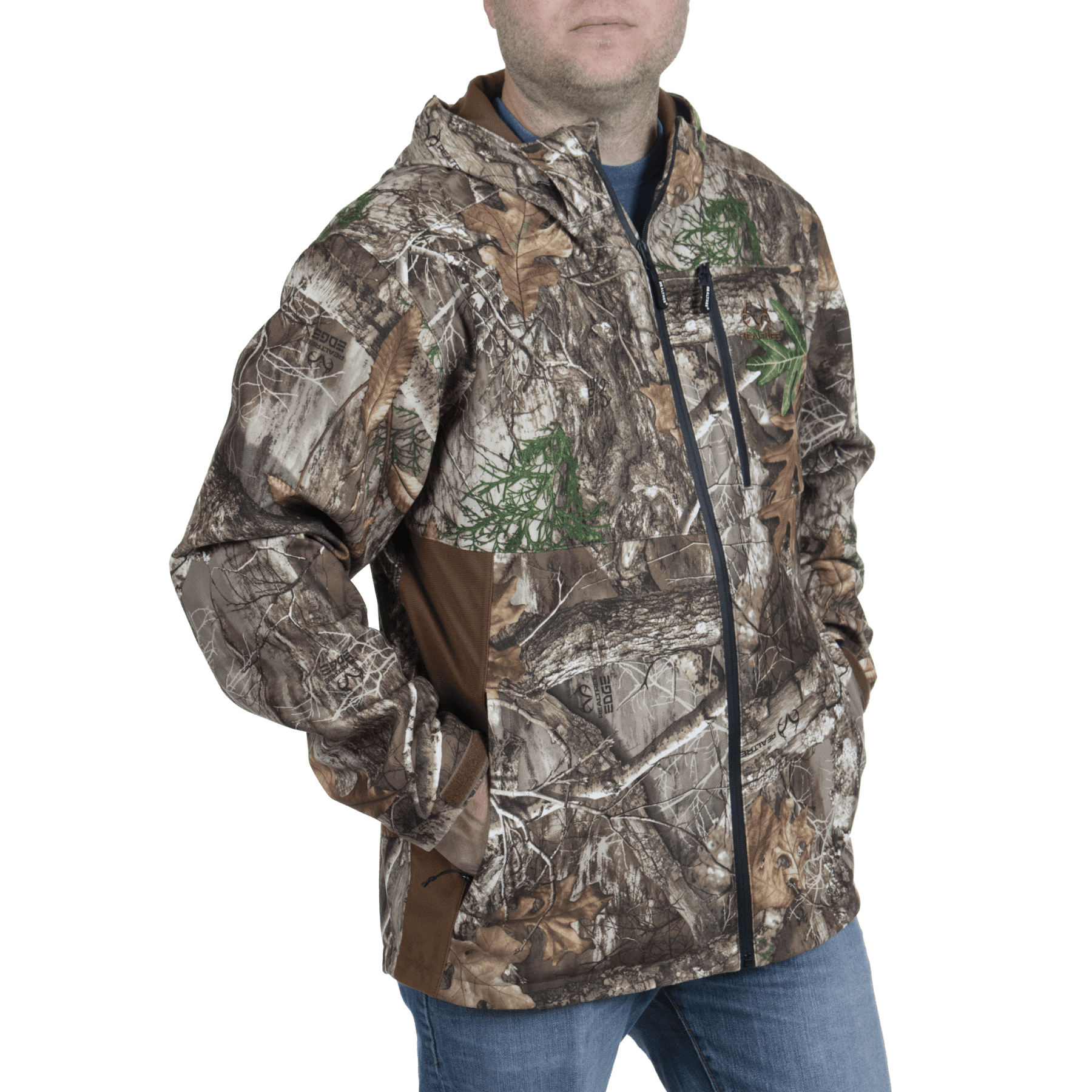 Free Shipping! Realtree Men's Scent Control Hunting Jacket
