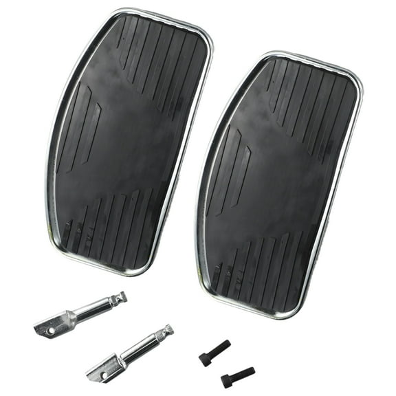 Huanke-Floorboards Foot Rest 1 Pair Accessories Footpegs Front Refit Replacement