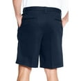 thumbnail image 2 of KingSize Men's Big & Tall Wrinkle-Free Expandable Waist Pleat Front Shorts, 2 of 6