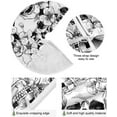 thumbnail image 2 of FMSHPON White Skull Xmas Christmas Tree Skirt Stand Mat for Holiday Party Decoration Indoor Outdoor 48 inches, 2 of 6