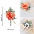 thumbnail image 2 of ¡Gran oferta! pulsera con ramillete de muñeca, ramillete y ramillete de graduación, pulsera con ramillete de rosas para fiesta de graduación de aniversario de boda, 2 of 2