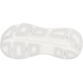 thumbnail image 5 of Hoka Bondi 9 Cosmic Gris/blanc Chaussures de Course pour Femmes, 5 of 5
