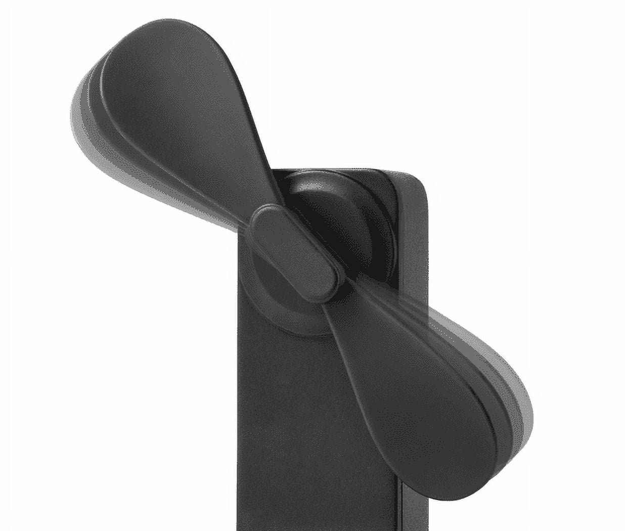 Mainstays Handheld Fan,Portable,2 in 1 Personal Fan,USB Rechargeable with Power Bank Function