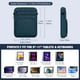 thumbnail image 2 of Funda para tableta MoKo de 9 a 11 pulgadas Indigo para iPad Air/Pro 11, 2 of 7