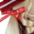 thumbnail image 4 of Northlight 17.5" Porcelain "Jamie" on Wooden Rocking Horse Collectible Christmas Doll, 4 of 4