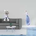 thumbnail image 2 of Estatua De Astronauta Nórdica, Figura Moderna De Porcelana Y Cerámica, Adorno Decorativo Para Estantería, Entrada, Sala De Estar, Porche, Armario, Escritorio, Decoración Del Hogar., 2 of 8