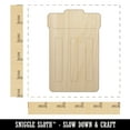 thumbnail image 2 of Garbage Trash Can Wood Shape Unfinished Piece Cutout Craft DIY Projects - 4.70 Inch Size - 1/4 Inch Thick, 2 of 7
