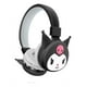 thumbnail image 5 of Audifonos Inalambricos Kawai Diseño Kuromi Color Negro Luz Rojo, 5 of 8