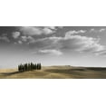 thumbnail image 2 of PhotoINC Studio 14x9 White Modern Wood Framed Museum Art Print Titled - Toscana Landscape, 2 of 4