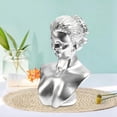 thumbnail image 4 of Expositor de joyas, escultura de resina artesanal en 3D para cadena de pendientes. Plata, 4 of 9