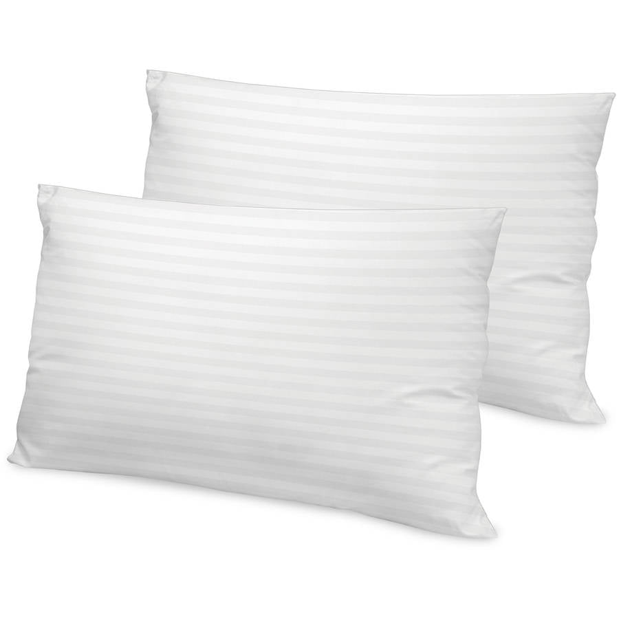 500 TC Tencel Standard Fiber Bed Pillow - 2pk - Walmart.com
