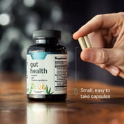 Snap Supplements Gut Health, Prebiotics and Probiotics for Digestive, 50 Capsules - 2 Pack