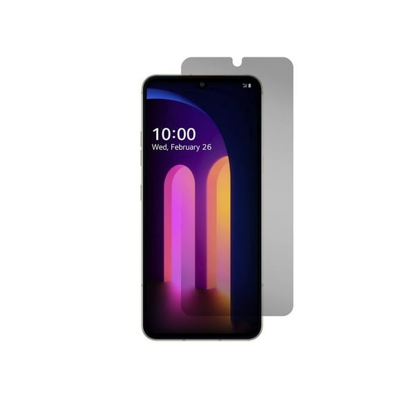 Gadget Guard Insured Tempered Glass Screen Protector for LG V60 ThinQ - Transparent