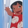 thumbnail image 4 of Lilo & Stitch Waving Characters 24 oz Blue Square Plastic Water Bottle, 4 of 7