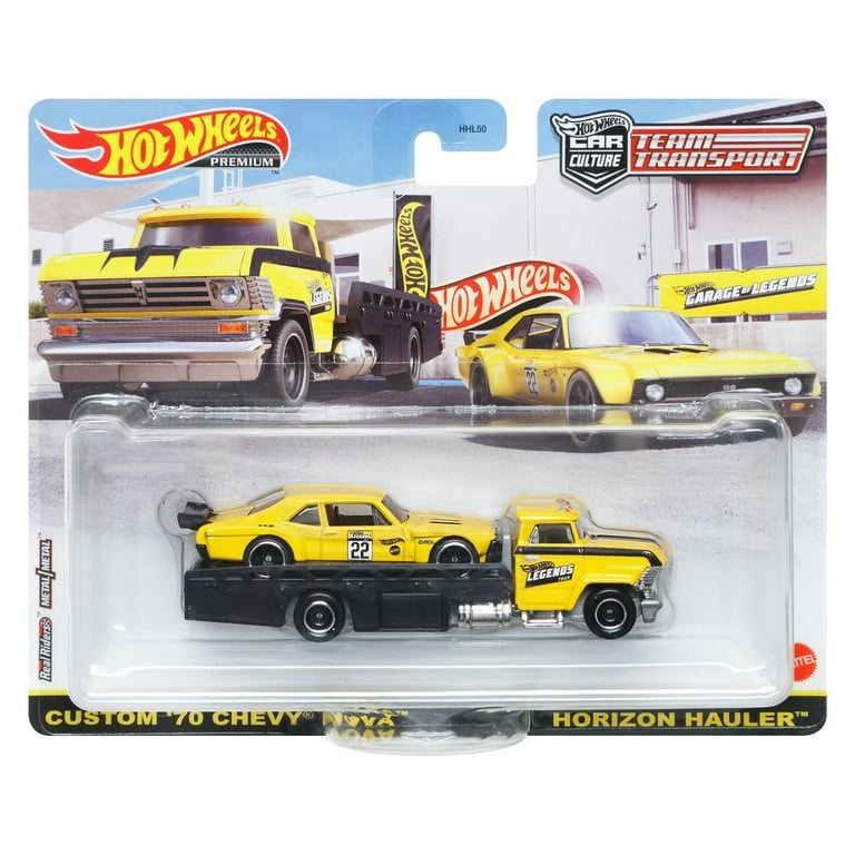 Hot Wheels 1:64 Scale 10-Pack Cars - Styles May Vary, Ages 3+ 