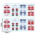 thumbnail image 2 of Christmas Nail Wraps Nail Cute Gel Nail Stickers Self Adhesive Manicure, 2 of 5