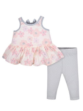 Baby Girls Outfit Sets - Walmart.com