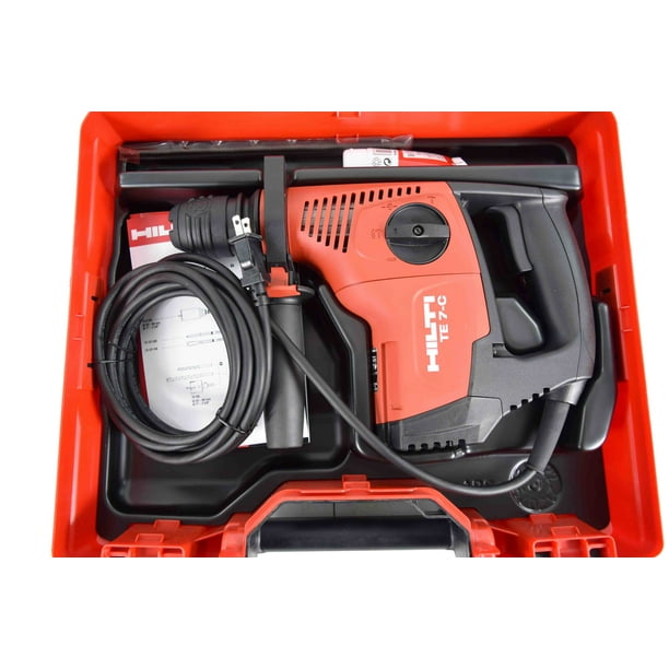 Hilti 120V Corded SDS-Plus Rotary Hammer Drill TE 228061 with Carrying Case - Walmart.com