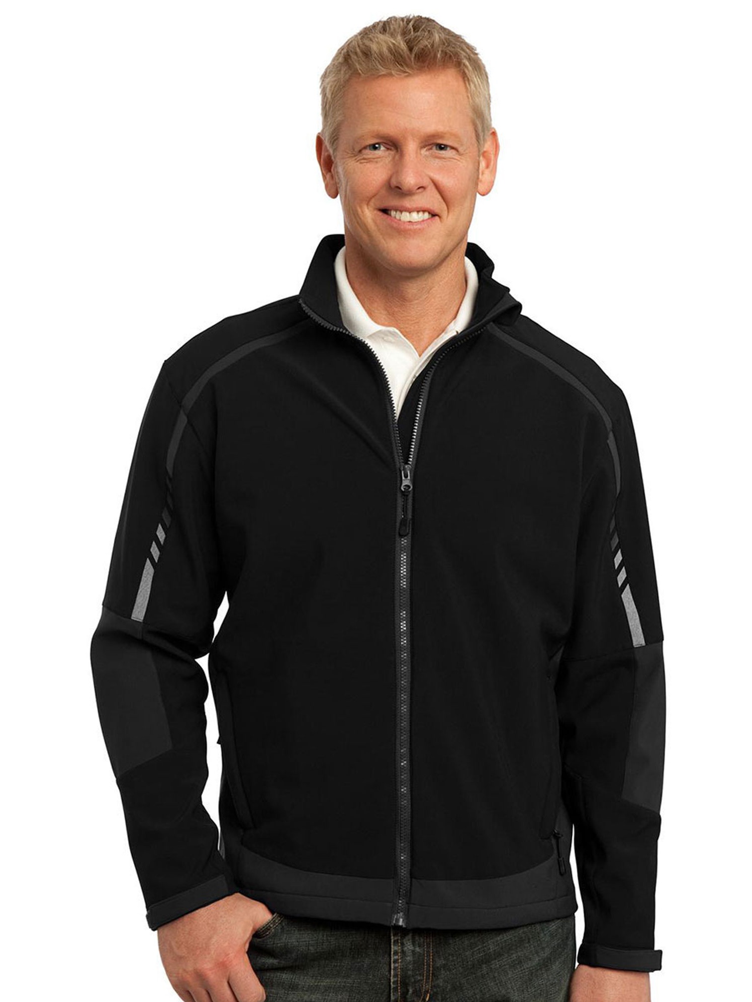 Port Authority Port Authority Men's Adjustable Soft Shell Jacket