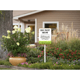 thumbnail image 5 of Eveokoki Do Not Mow Wildflower And Natural Habitat In Progress Sign for Yard with Stake 8x12inch Yard Decoration Rustproof Outdoor Aluminum Sign for Yard Garden Lawn Street Outdoor, 5 of 6