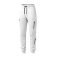 thumbnail image 6 of Sweatpants for Women Baggy Comfy Joggers with Zipper Pockets Y2k Stretch Drawstring High Waisted Lounge Pants, 6 of 7